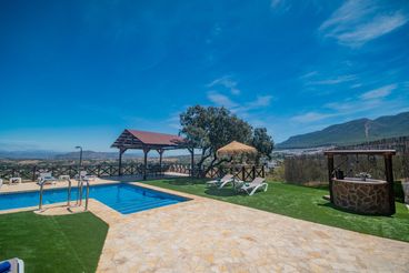 Vakantiehuis Malaga Costa del Sol Andalusië voor 12 personen