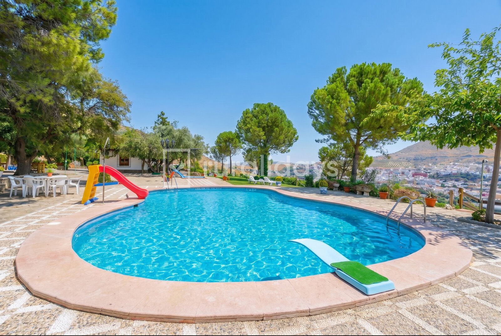 Vakantiehuis Granada Andalusië voor 14 personen