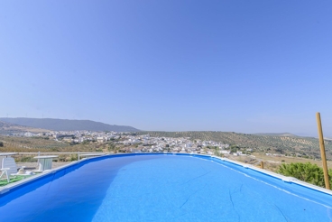 Ferienhaus geeignet für Gruppen mit Blick in die Natur