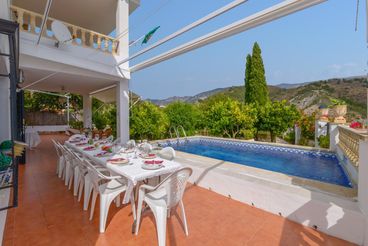 Villa Grenade Andalousie pour 14 personnes