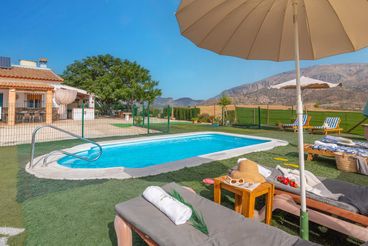 Casa rural Malaga Costa del Sol Andalucía para 6 personas