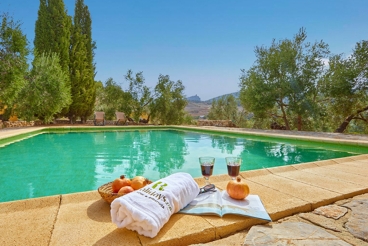 Casa Rural con jardín y piscina en Algodonales 