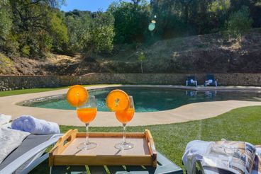 Prachtig vakantiehuis met tuin en fantastisch uitzicht aan de rand van El Gastor