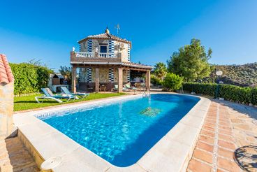 Ferienhaus Malaga Costa del Sol Andalusien für 6 Personen