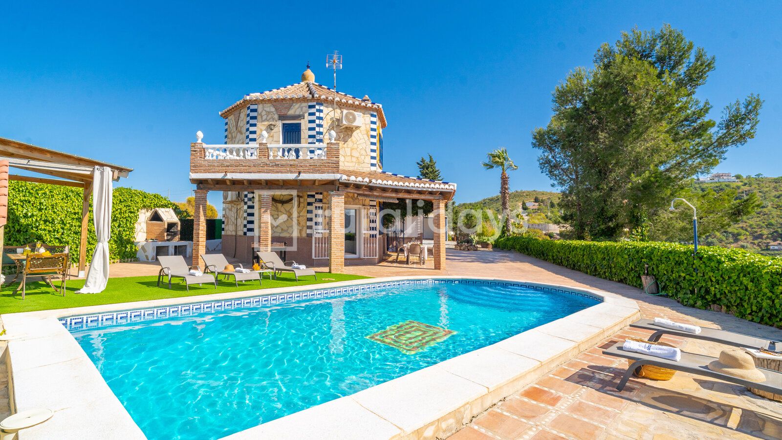 Villa Malaga Costa del Sol Andalousie pour 6 personnes