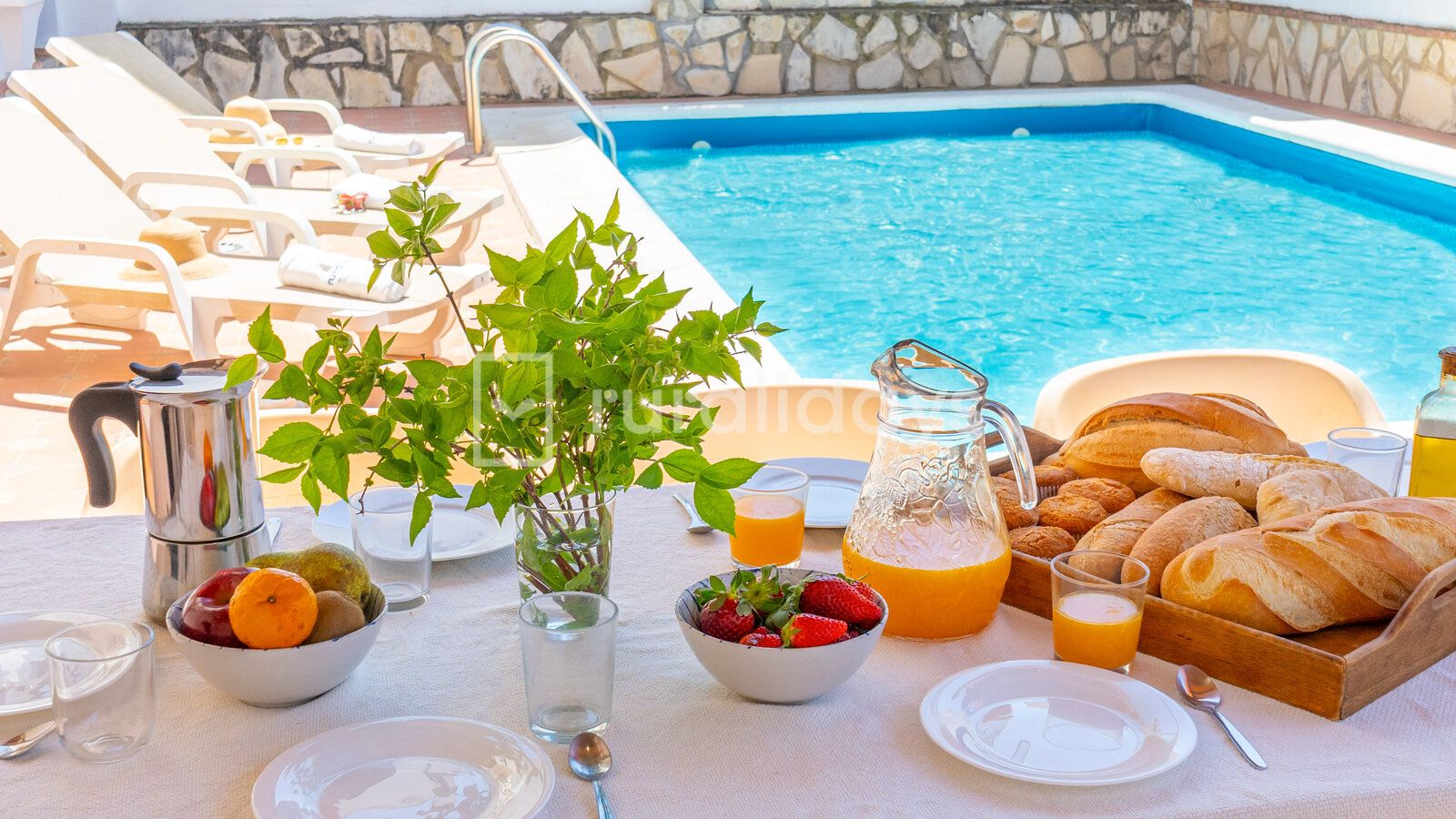 Villa Cadix Andalousie pour 10 personnes