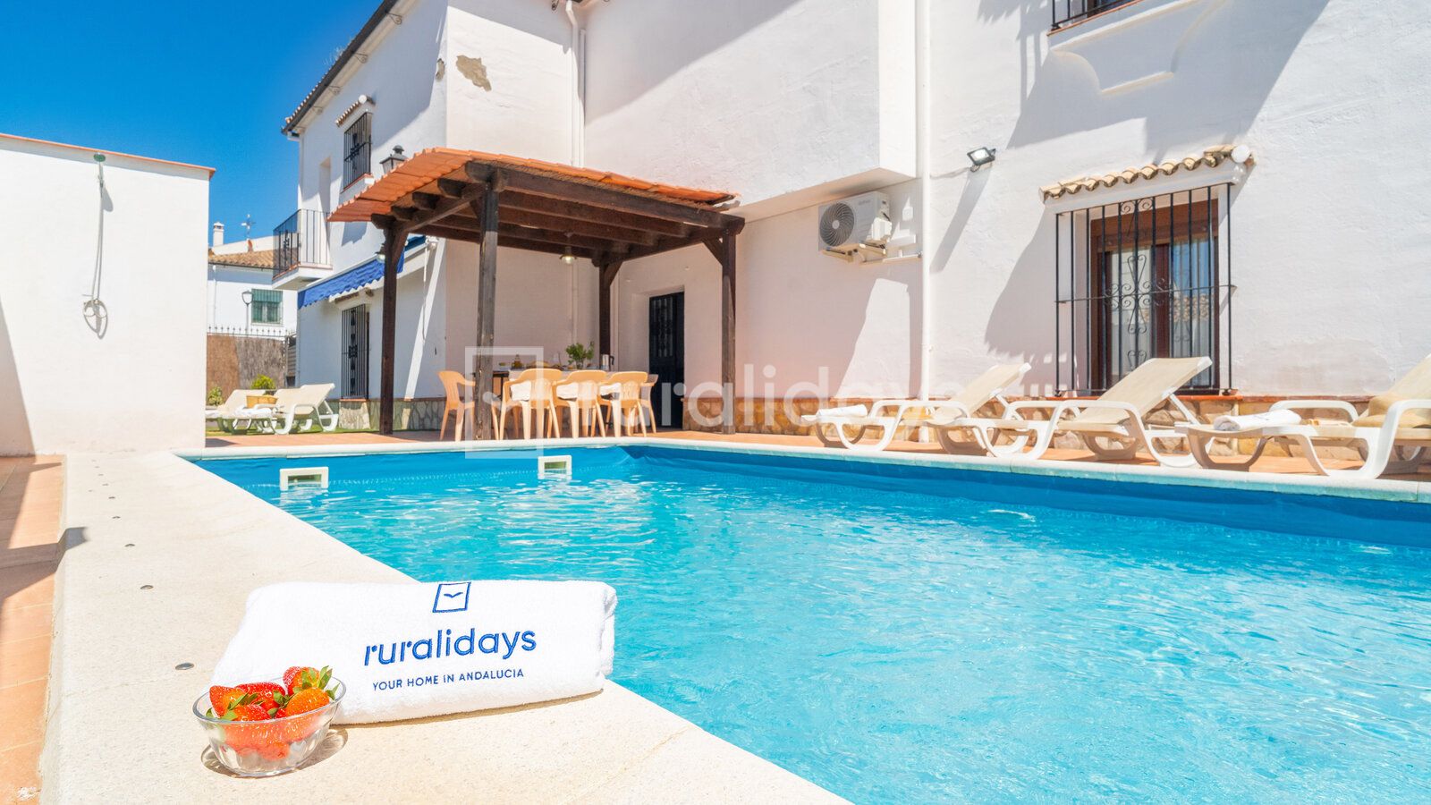 Holiday home Cadiz Andalusia for 10 people
