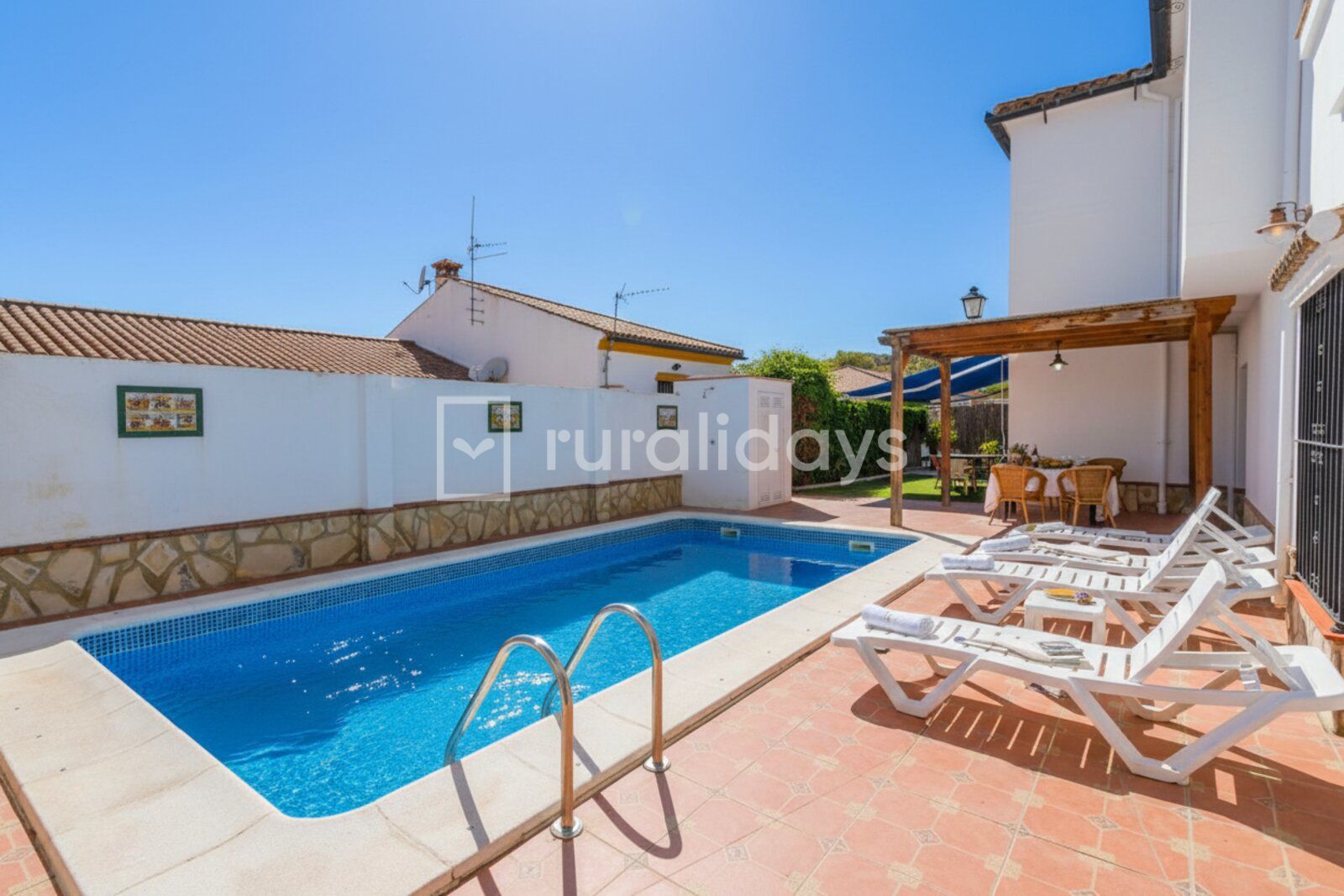 Villa Cadix Andalousie pour 10 personnes