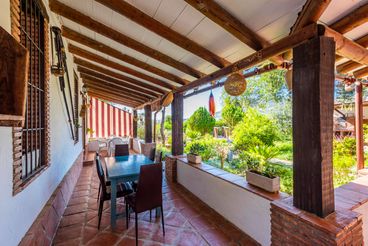 Casa rural Malaga Costa del Sol Andalucía para 12 personas