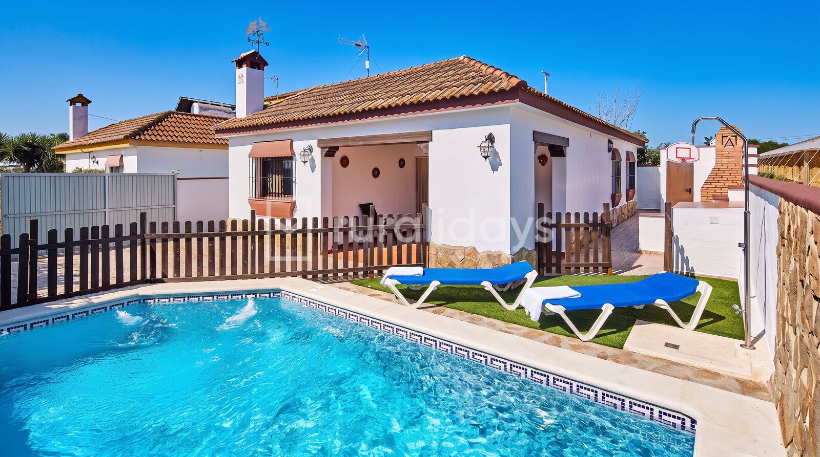 Holiday home Cadiz Andalusia for 6 people