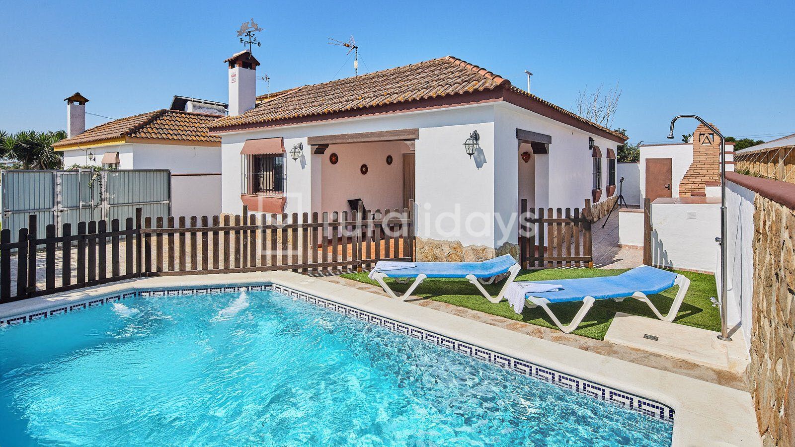 Vakantiehuis Cadiz Andalusië voor 6 personen