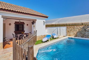 Vakantiehuis Cadiz Andalusië voor 6 personen