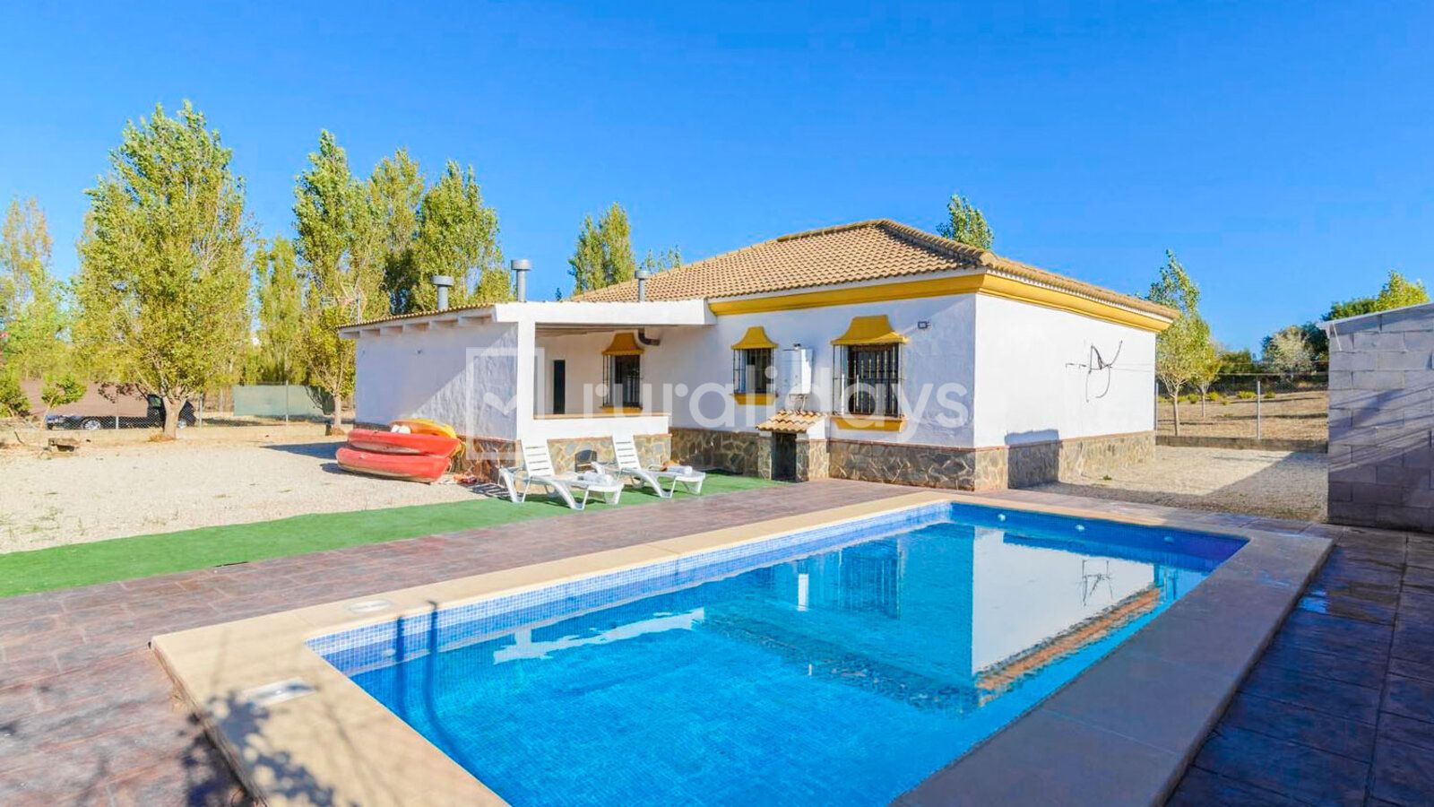 Casa rural Cádiz Andalucía para 6 personas