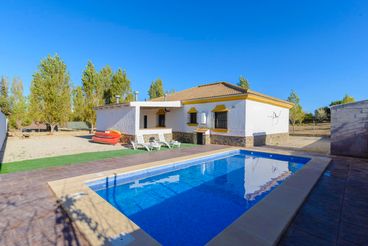 Espaciosa casa rural cerca de los pueblos blancos de Cádiz