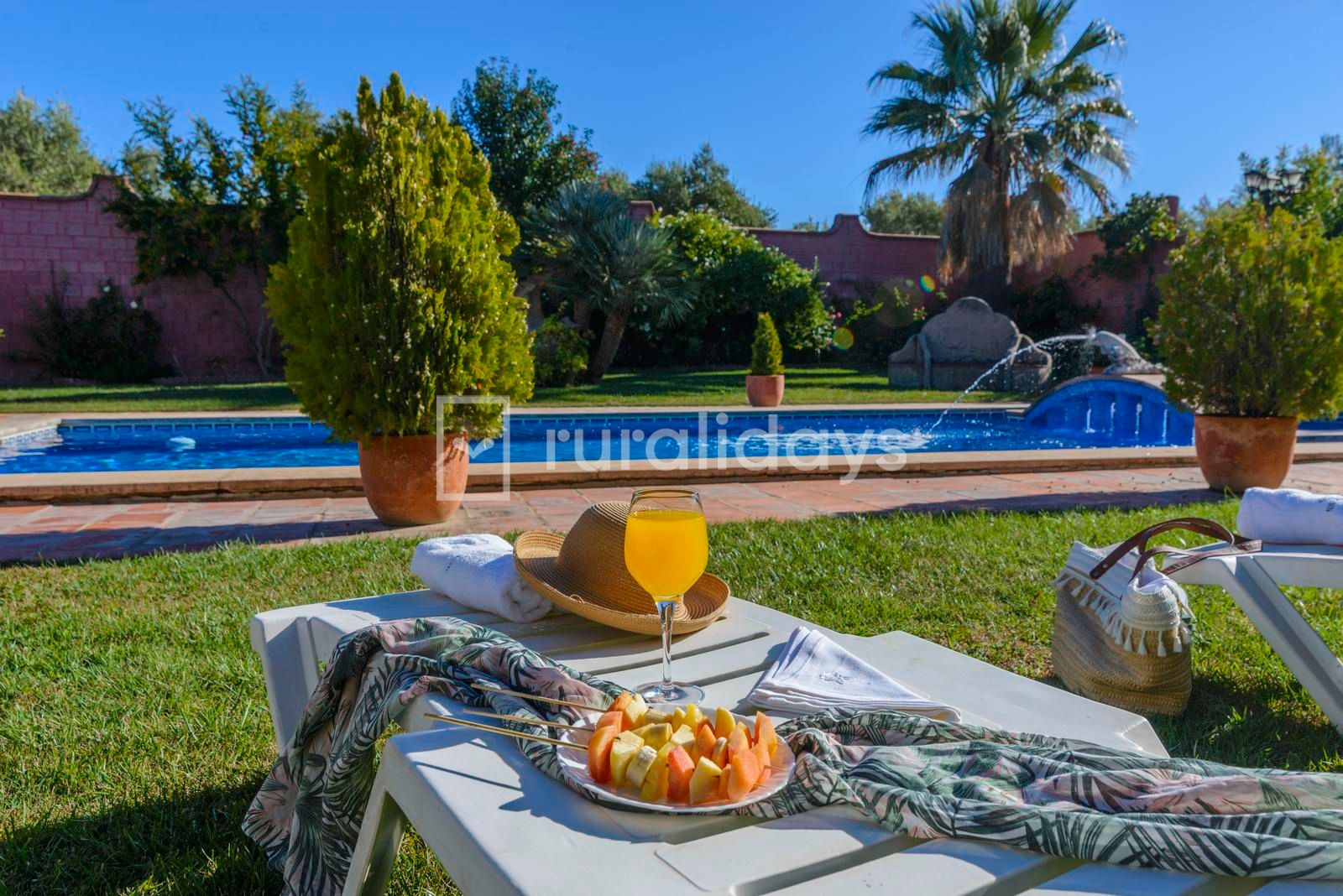 Vakantiehuis Cadiz Andalusië voor 6 personen