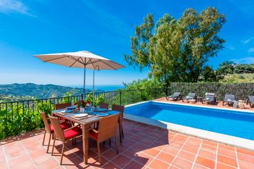 Holiday home Malaga Costa del Sol Andalusia for 13 people