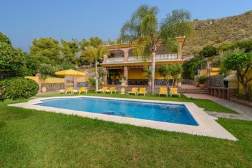 Villa Malaga Costa del Sol Andalousie pour 7 personnes