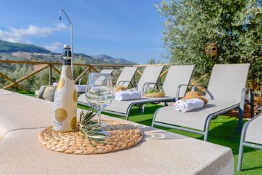 Casa rural Malaga Costa del Sol Andalucía para 18 personas