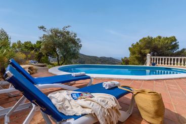 Casa rural Malaga Costa del Sol Andalucía para 6 personas