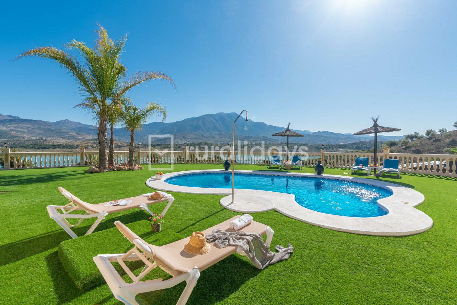 Casa rural Malaga Costa del Sol Andalucía para 6 personas