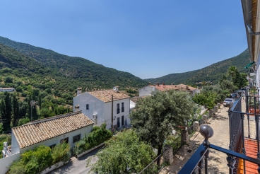 Maison de vacances avec une vue fabuleuse sur les montagnes