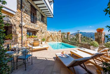 Ferienhaus Malaga Costa del Sol Andalusien für 6 Personen
