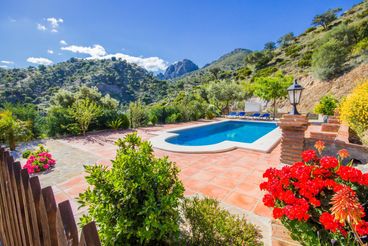 Casa rural Malaga Costa del Sol Andalucía para 4 personas