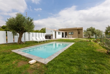 Villa avec piscine et Wifi à Álora