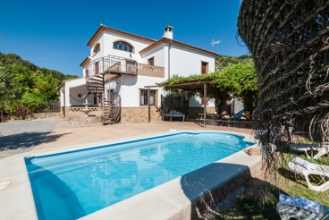 Vakantiehuis voor 10 personen gelegen tussen Jaén en Granada