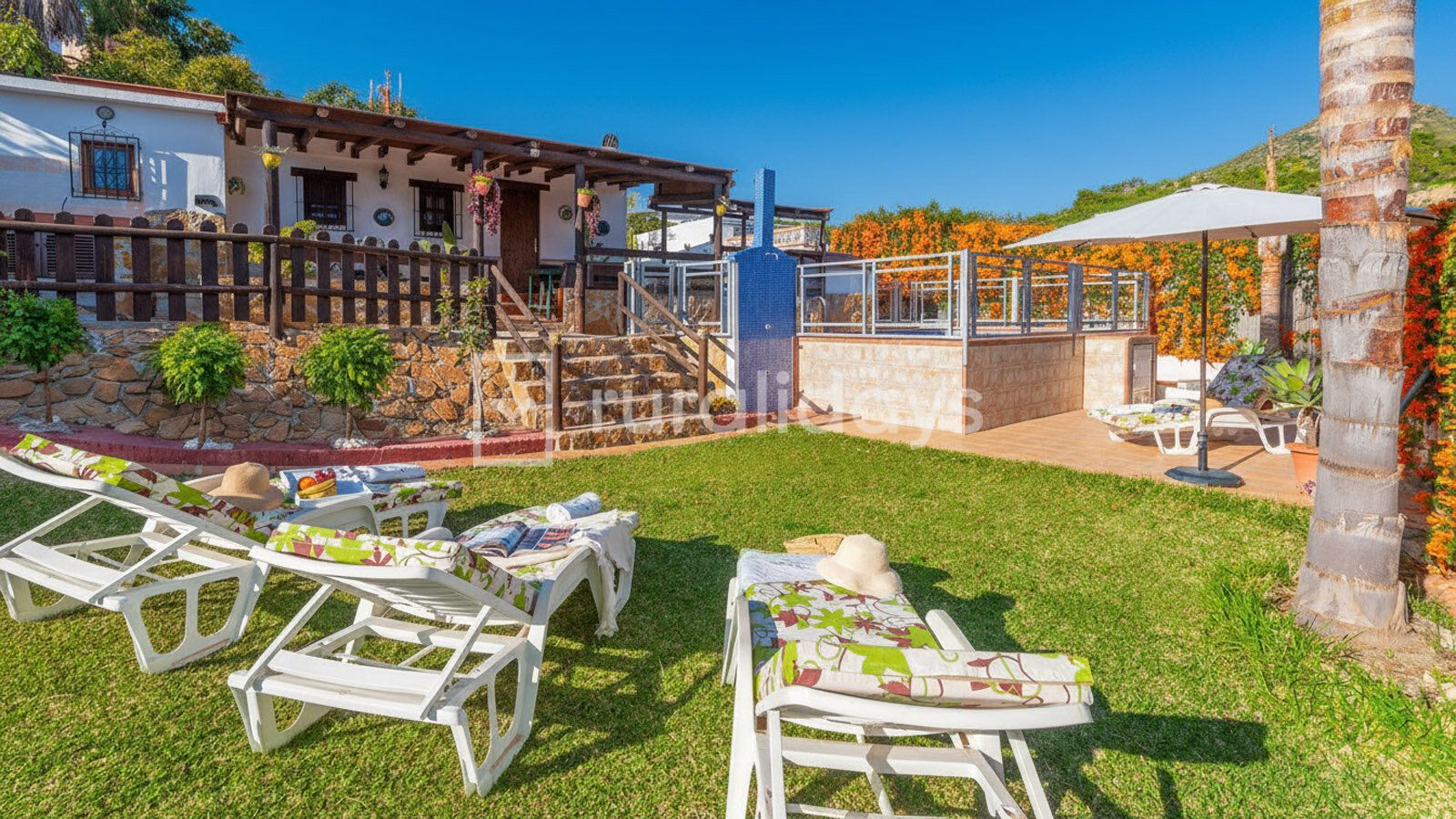 Vakantiehuis Nerja Costa del Sol Andalusië voor 4 personen