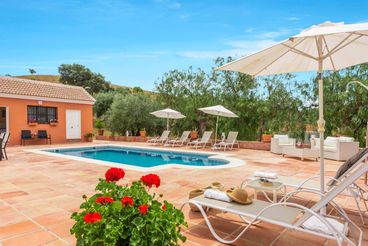 Ferienhaus Malaga Costa del Sol Andalusien für 10 Personen