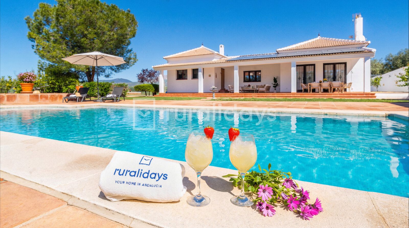 Holiday home Malaga Costa del Sol Andalusia for 8 people