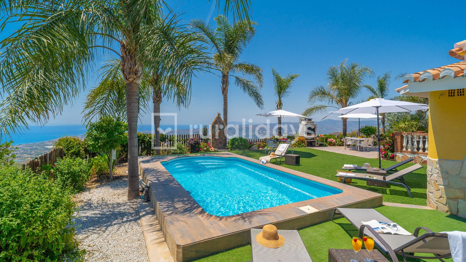 Ferienhaus Malaga Costa del Sol Andalusien für 6 Personen