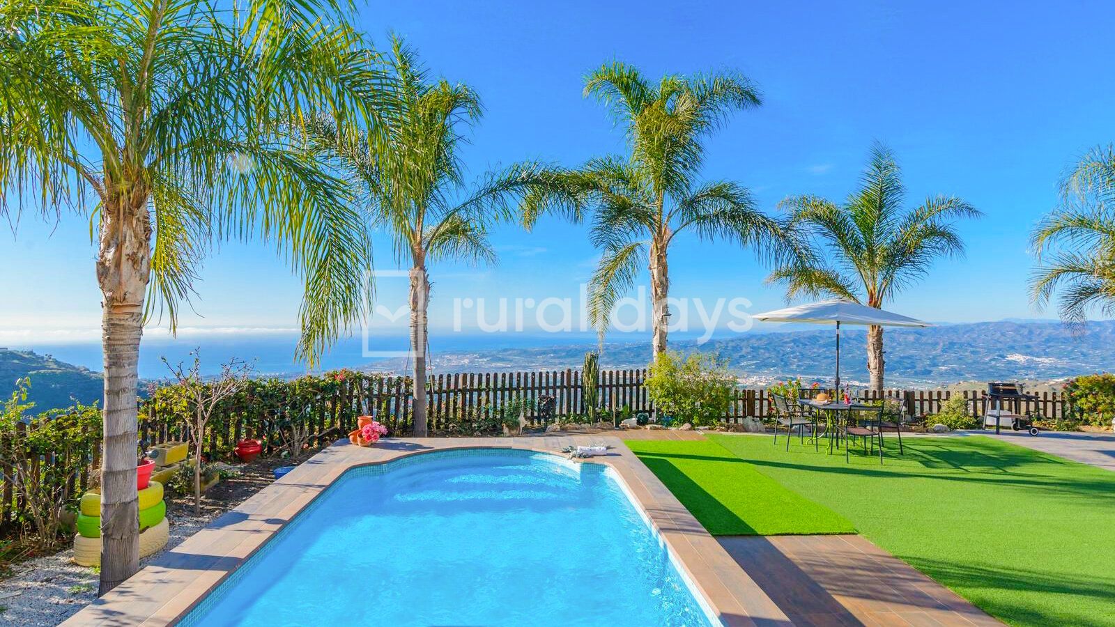 Holiday home Malaga Costa del Sol Andalusia for 6 people