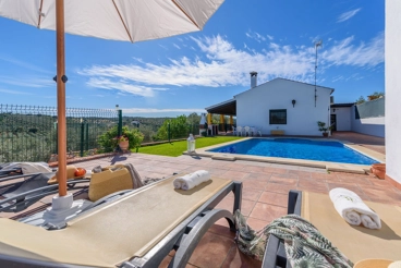 Ferienhaus mit BBQ in der Provinz Sevilla