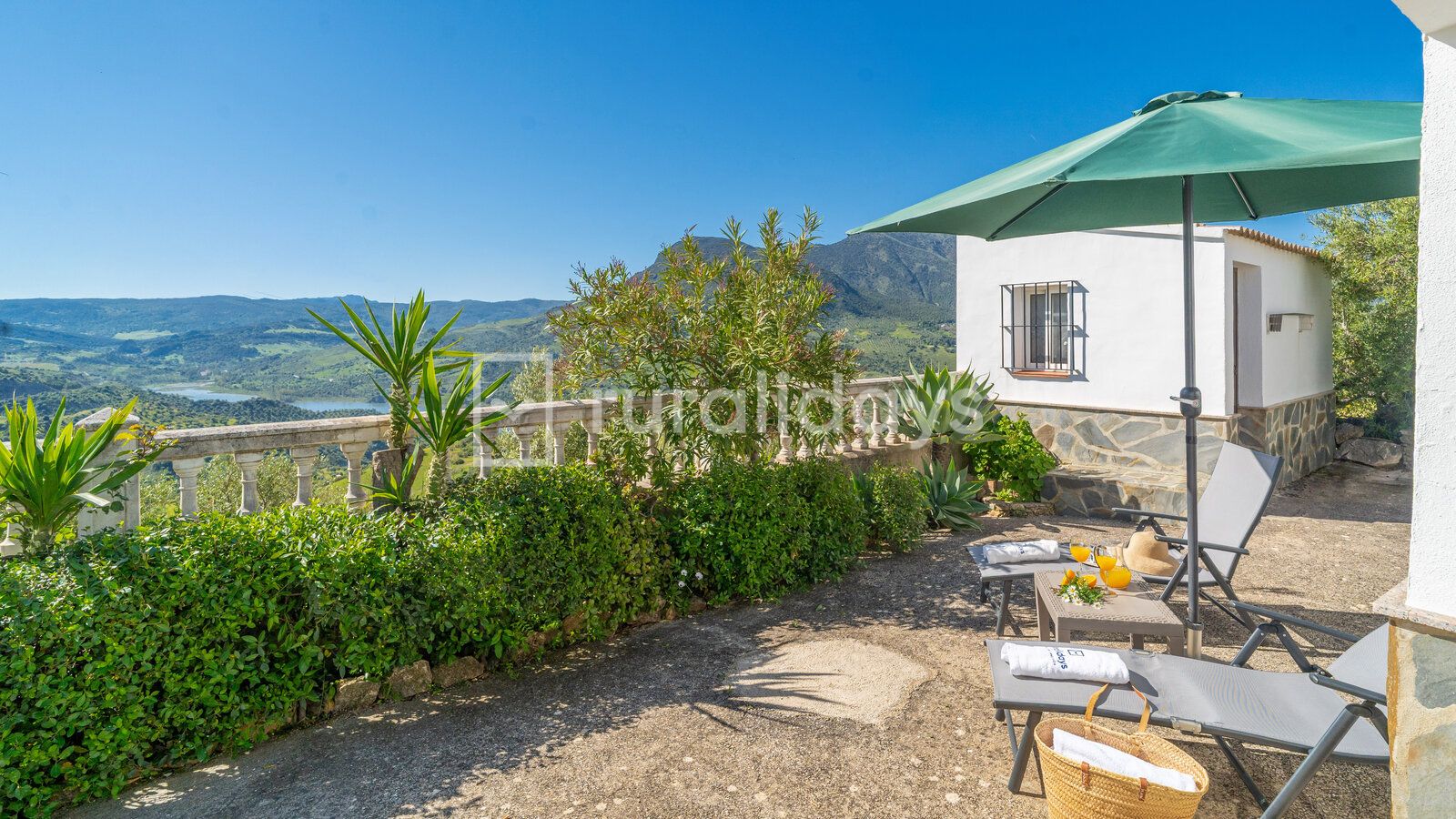 Villa Cadix Andalousie pour 4 personnes