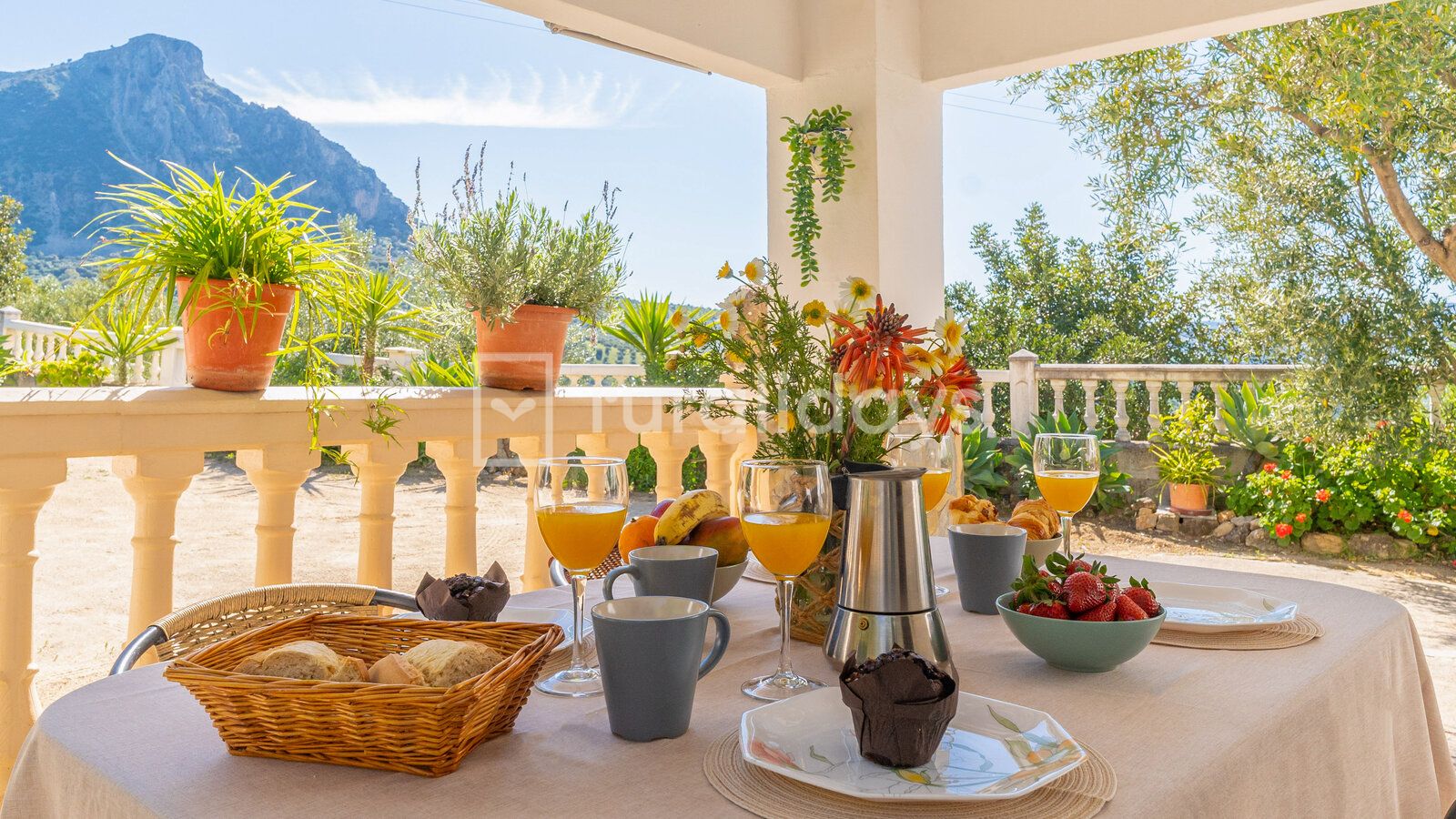 Casa rural Cádiz Andalucía para 4 personas