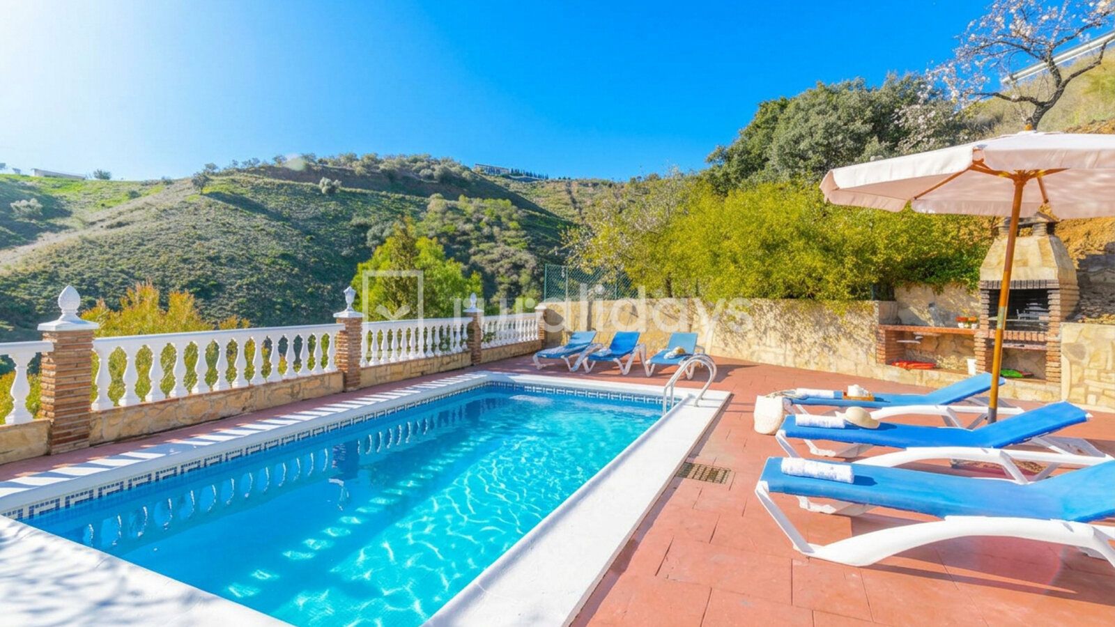 Vakantiehuis Malaga Costa del Sol Andalusië voor 8 personen