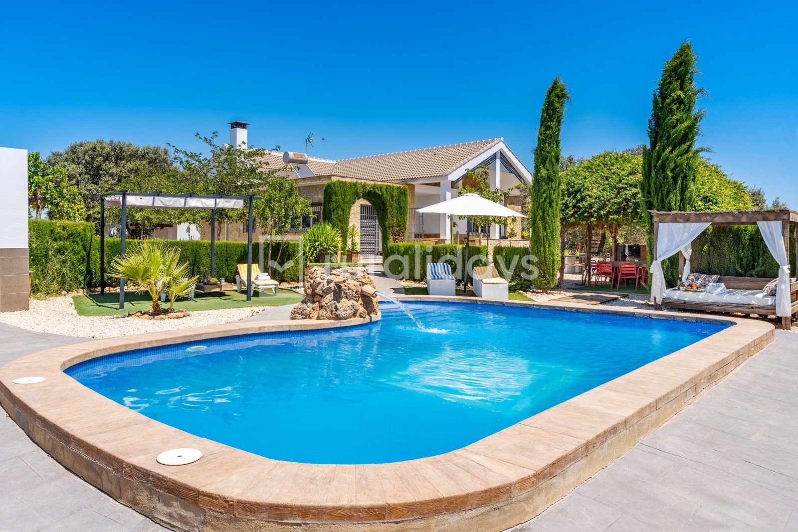 Ferienhaus Granada Andalusien für 10 Personen