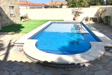 Casa Rural con piscina y barbacoa en Chiclana de la Frontera