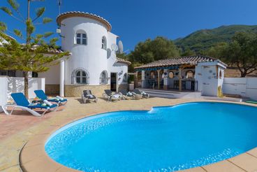 Casa rural Malaga Costa del Sol Andalucía para 9 personas