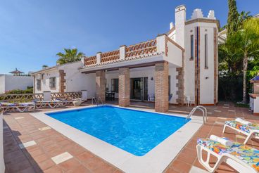 Holiday home Nerja Costa del Sol Andalusia for 8 people