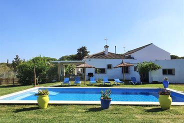 Holiday home Cadiz Andalusia for 8 people