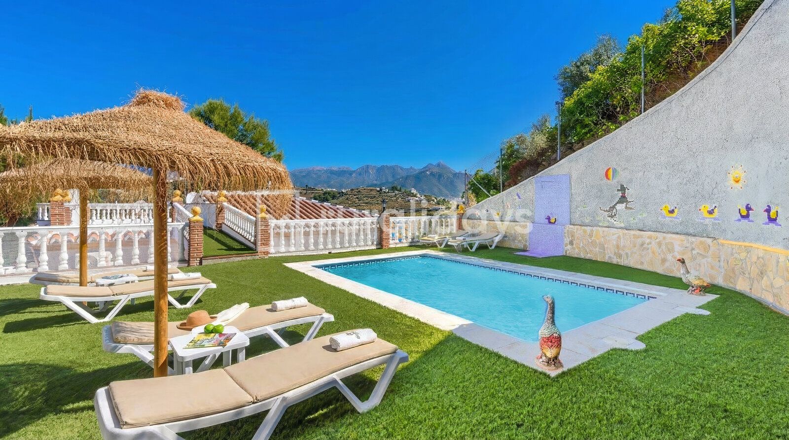 Casa rural Malaga Costa del Sol Andalucía para 6 personas