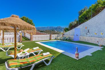 Casa rural Malaga Costa del Sol Andalucía para 6 personas