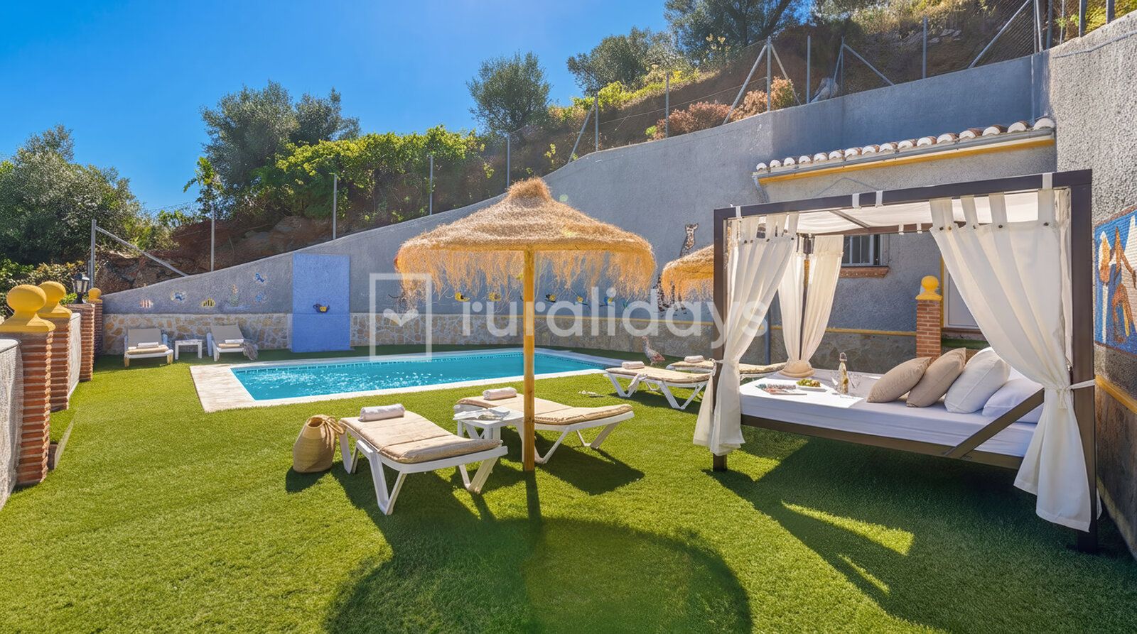 Vakantiehuis Malaga Costa del Sol Andalusië voor 6 personen