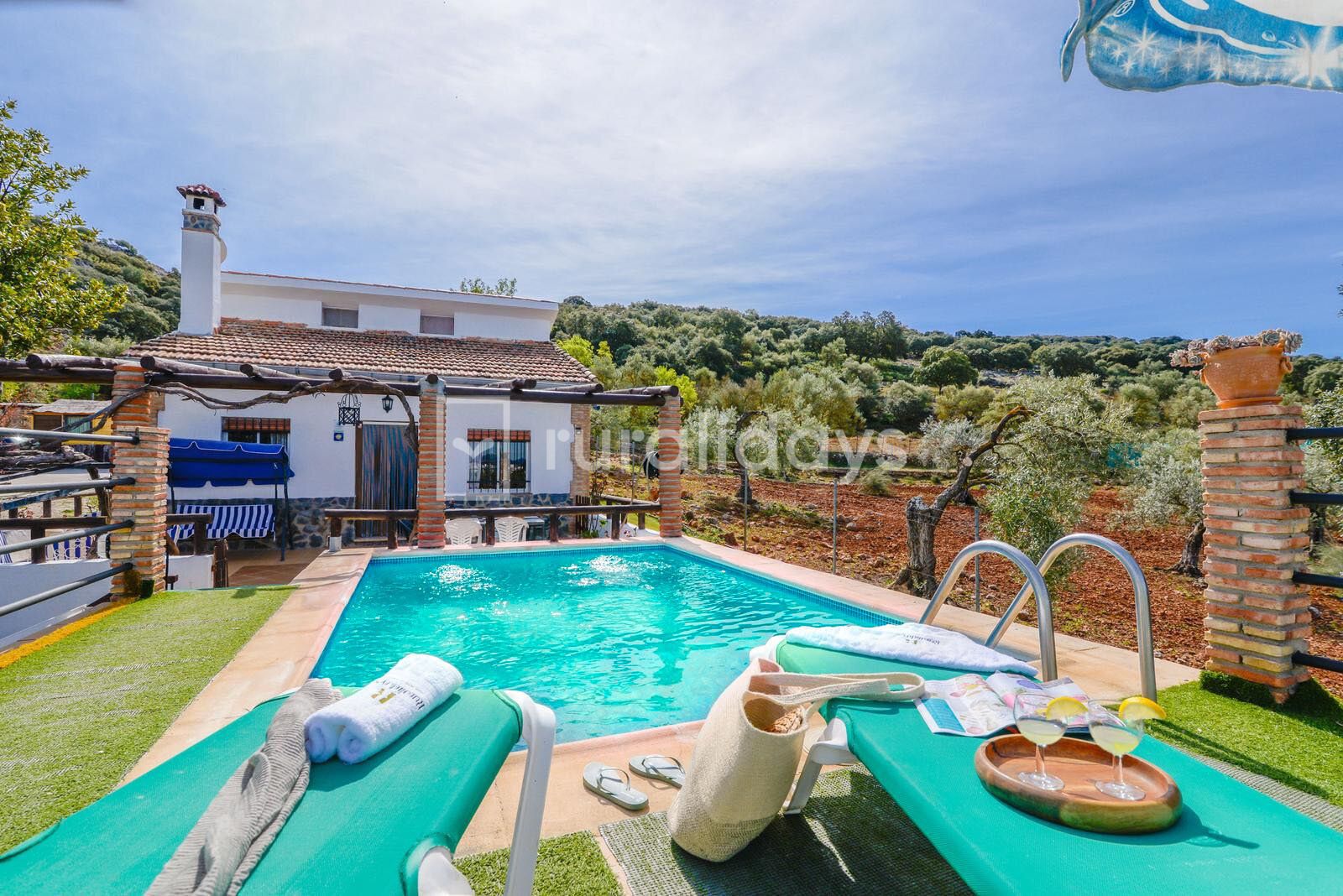 Holiday home Ronda Costa del Sol Andalusia for 6 people