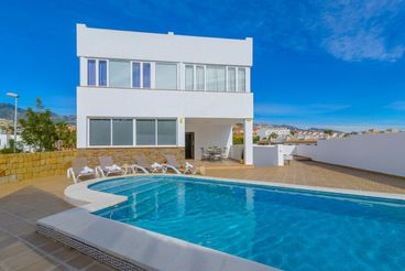 Casa rural Malaga Costa del Sol Andalucía para 10 personas