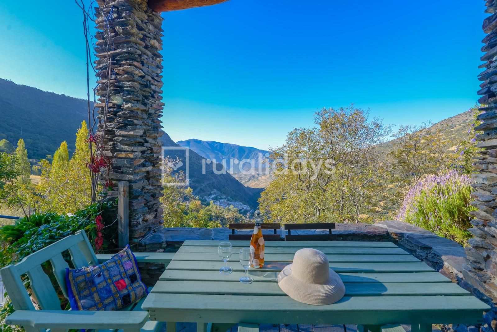 Holiday home Alpujarra Granadina Andalusia for 6 people