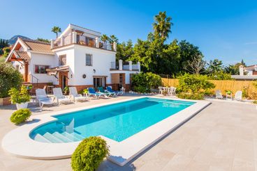 Holiday home Malaga Costa del Sol Andalusia for 10 people